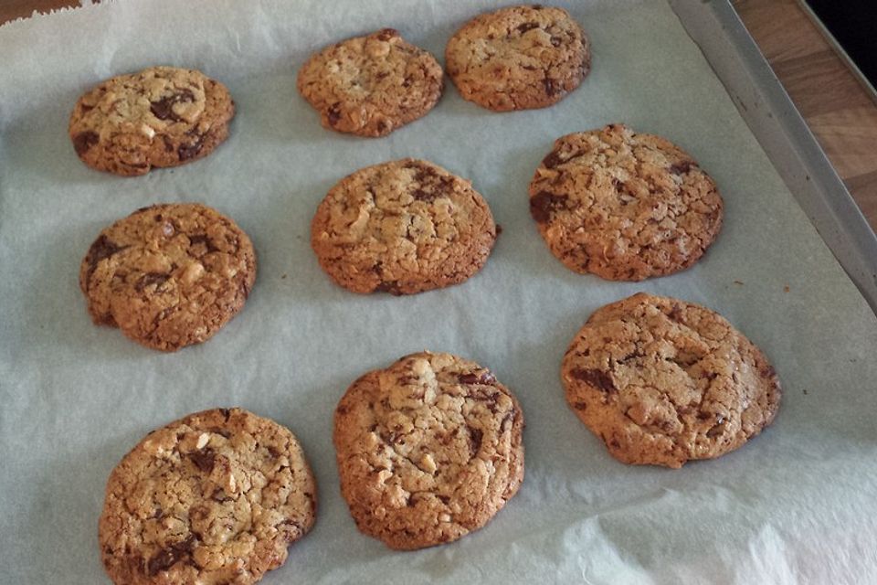 World's best Chocolate Chip Cookies