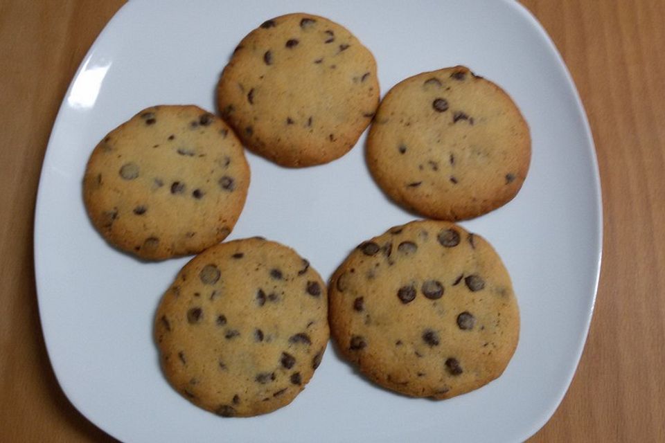 World's best Chocolate Chip Cookies