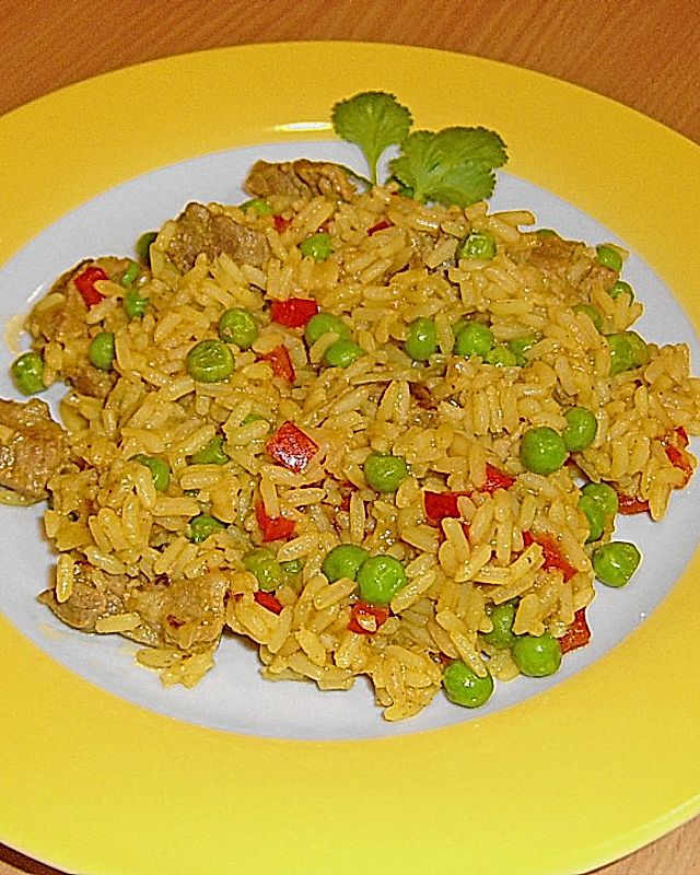 Curry - Reisfleisch