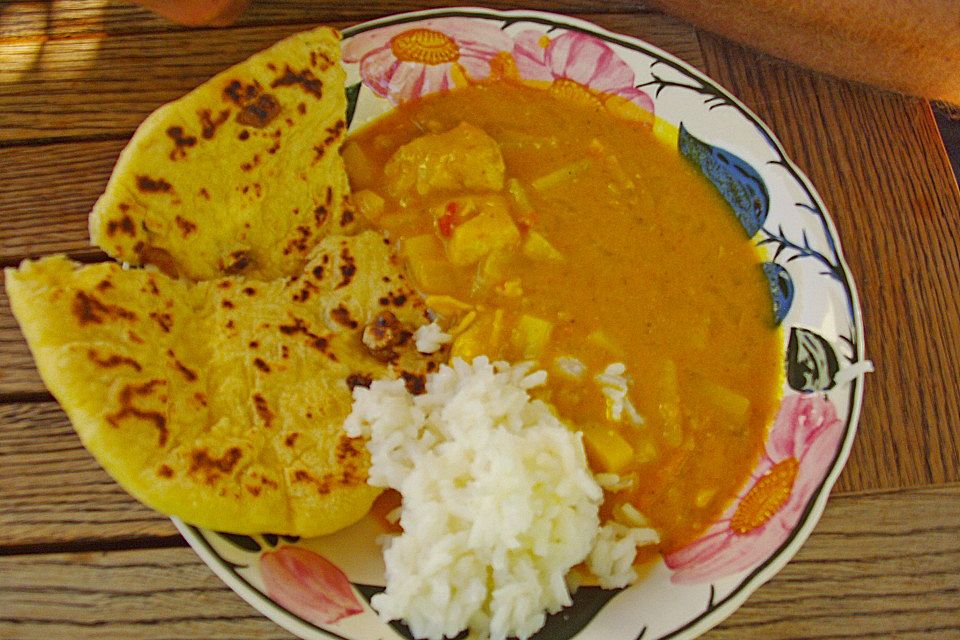 Indisches Hühnercurry