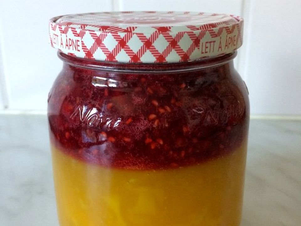 Himbeer - Mango - Marmelade mit Vanille| Chefkoch