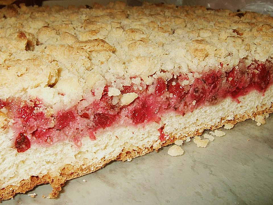 Obst - Streuselkuchen von LEILAH | Chefkoch