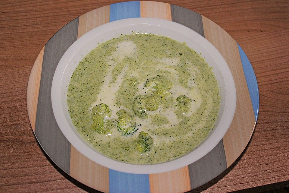 Brokkolicremesuppe