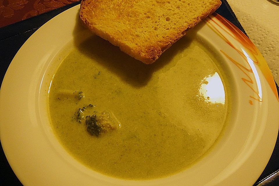 Brokkolicremesuppe