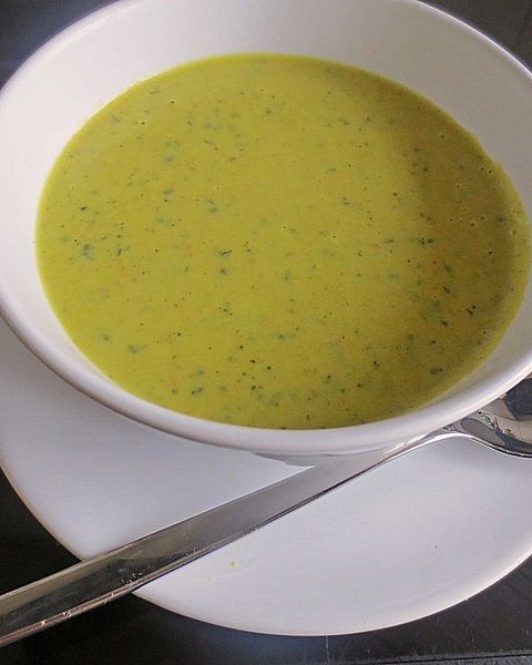 Zucchinicremesuppe Rezepte | Chefkoch