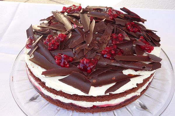 Dänische Preiselbeertorte von LEILAH | Chefkoch