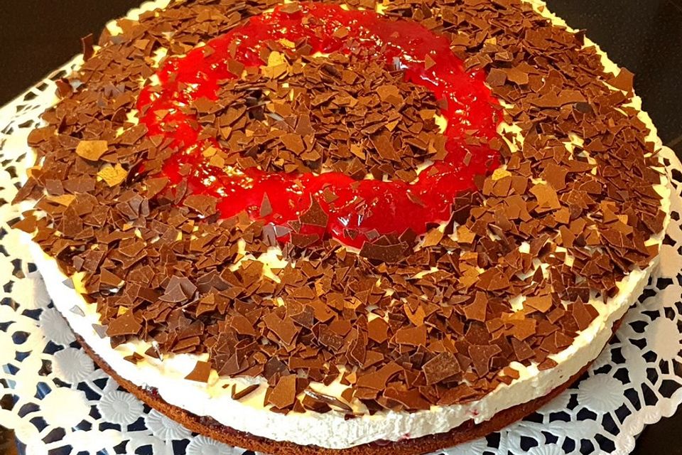 Dänische Preiselbeertorte