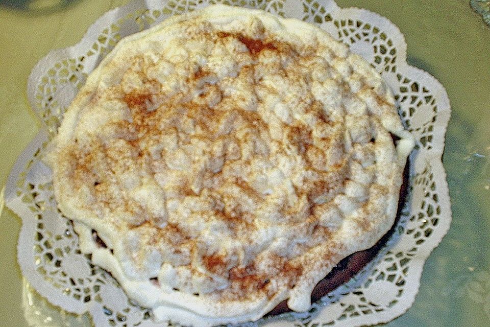 Dänische Preiselbeertorte