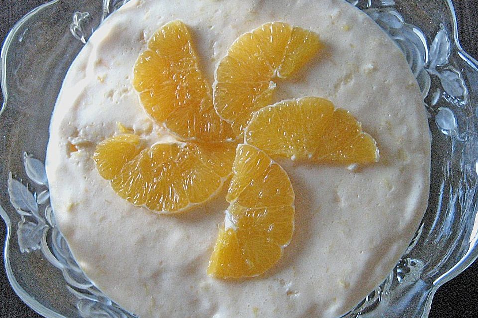 Orangencreme à la Tante Änni