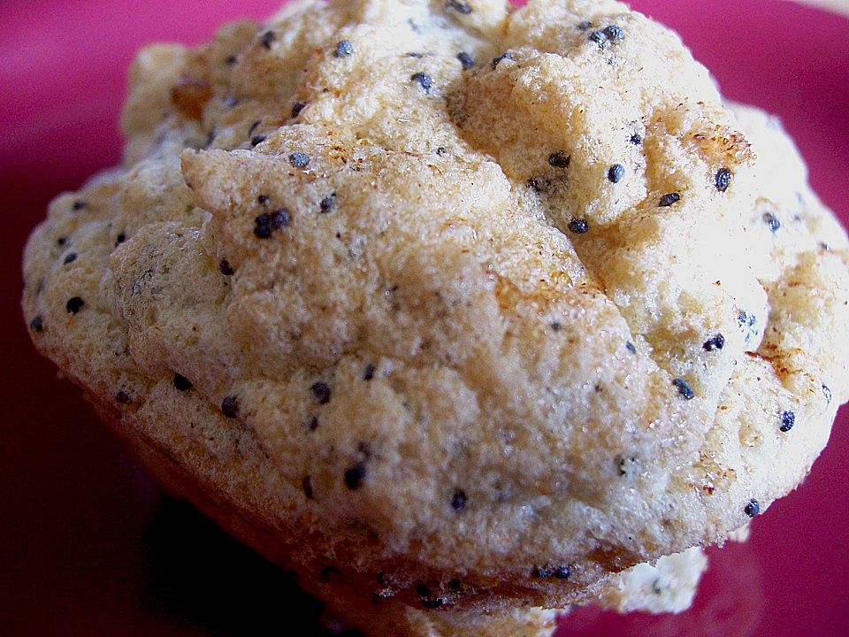 Fettfreie Zitronen - Mohn Muffins von cpreis| Chefkoch