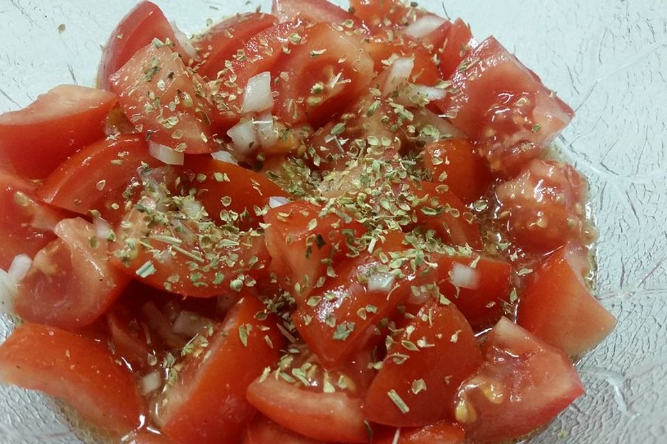 Salada de tomate