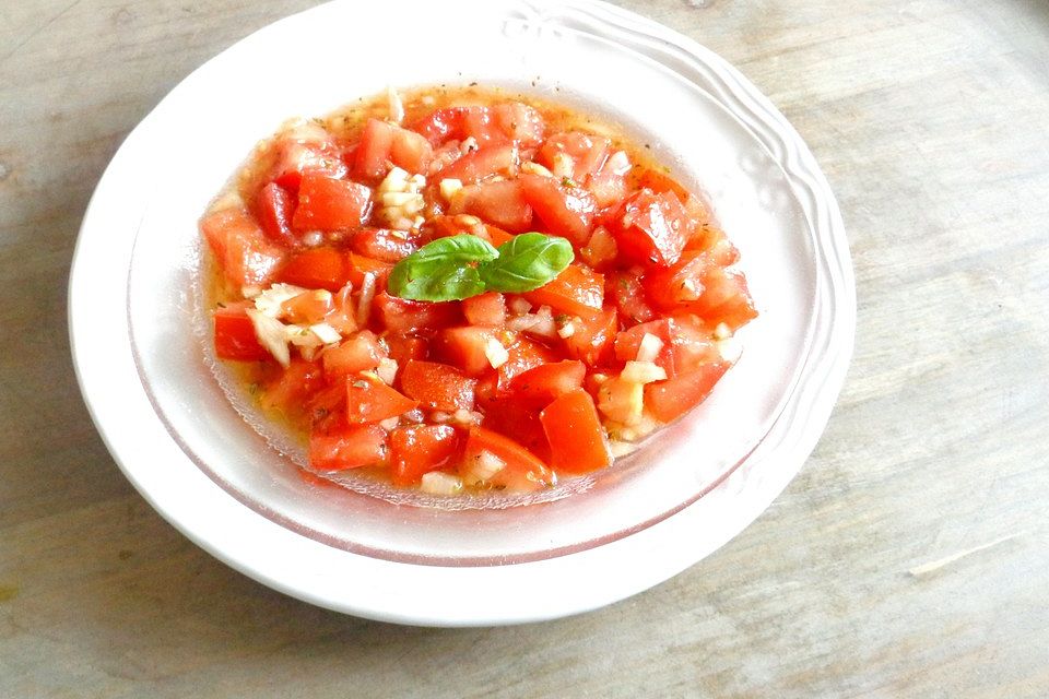 Salada de tomate