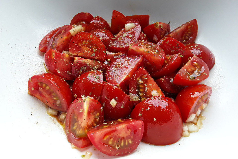 Salada de tomate