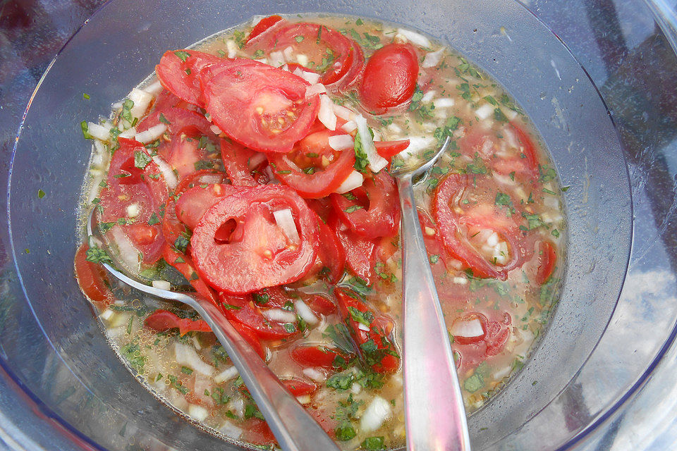 Salada de tomate