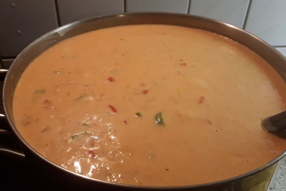 Mächtige Partysuppe süß-sauer