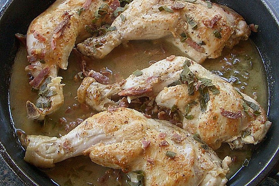 Pollo alla Salvia