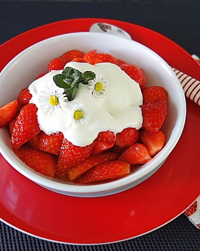 Erdbeer - Sahne