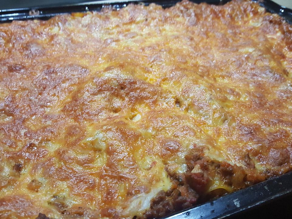 Leichte Lasagne Bologneser Art von Kati1989 | Chefkoch