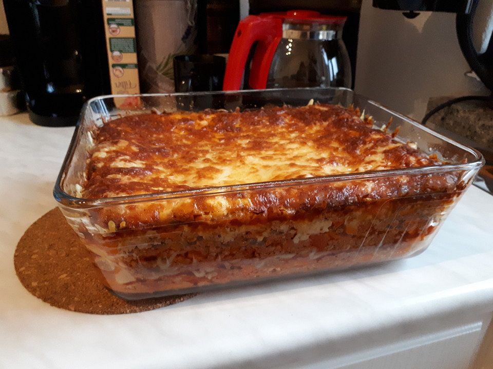 Leichte Lasagne Bologneser Art von Kati1989 | Chefkoch