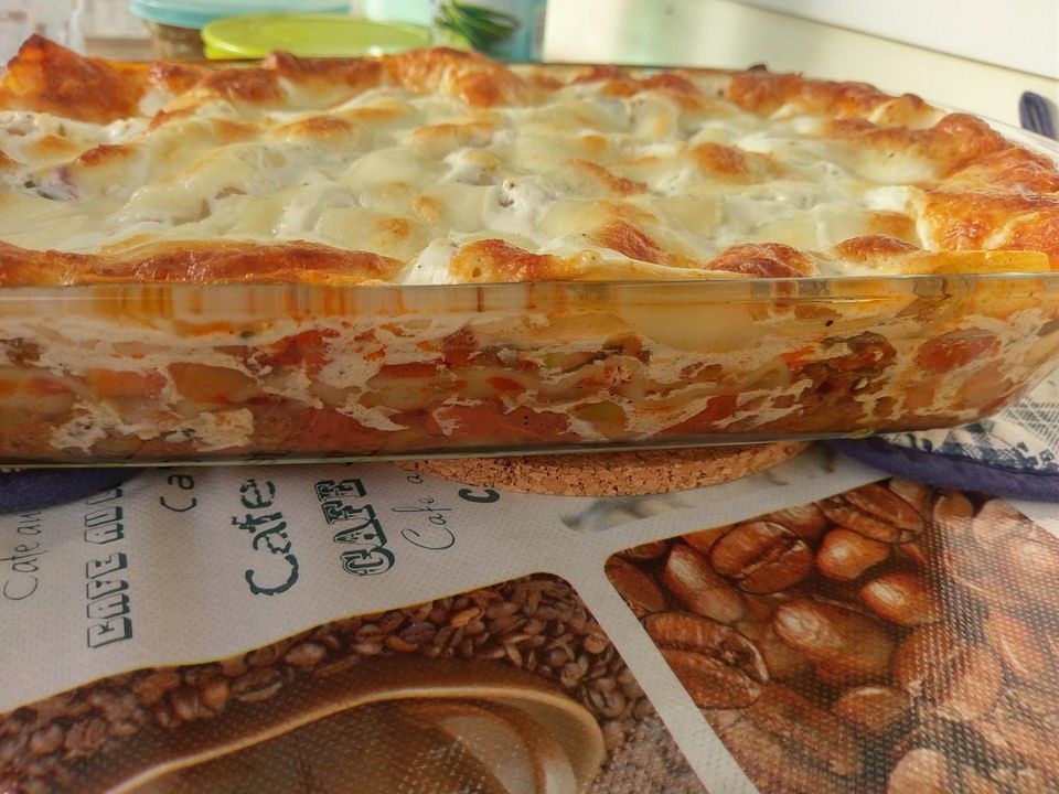 Leichte Lasagne Bologneser Art von Kati1989| Chefkoch