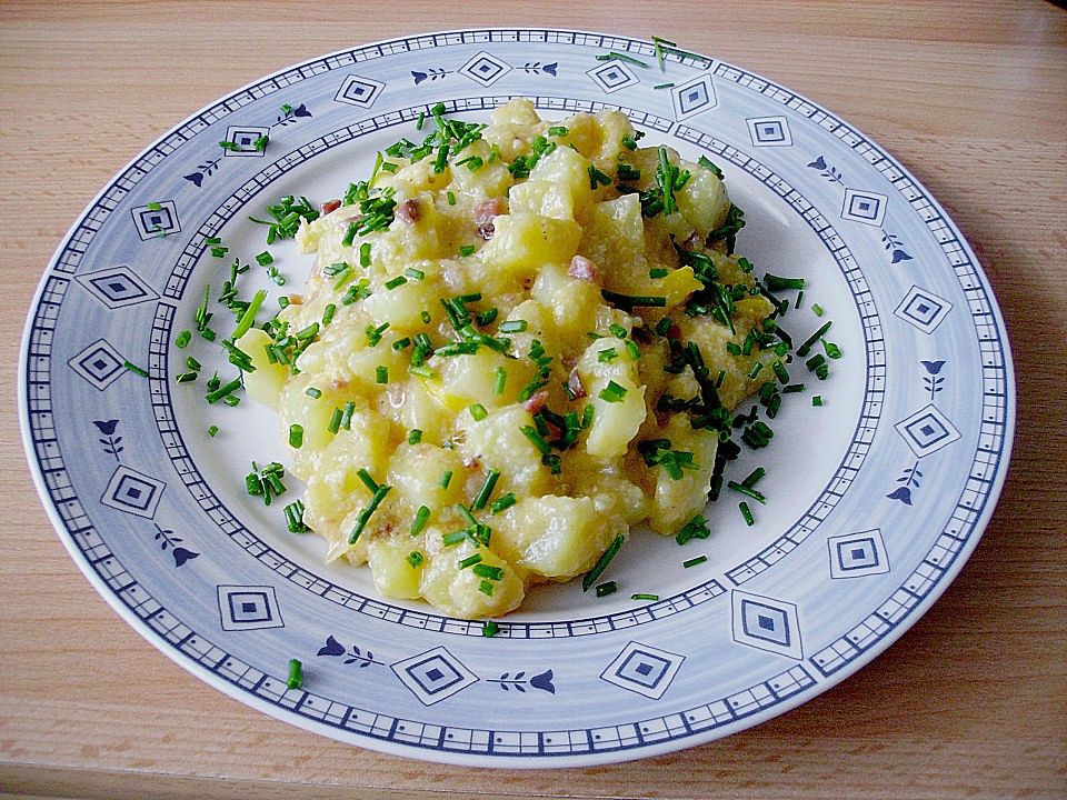 Bratkartoffeln mit Eiern und Kräutern| Chefkoch
