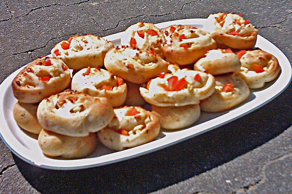 Paprika - Feta - Snacks