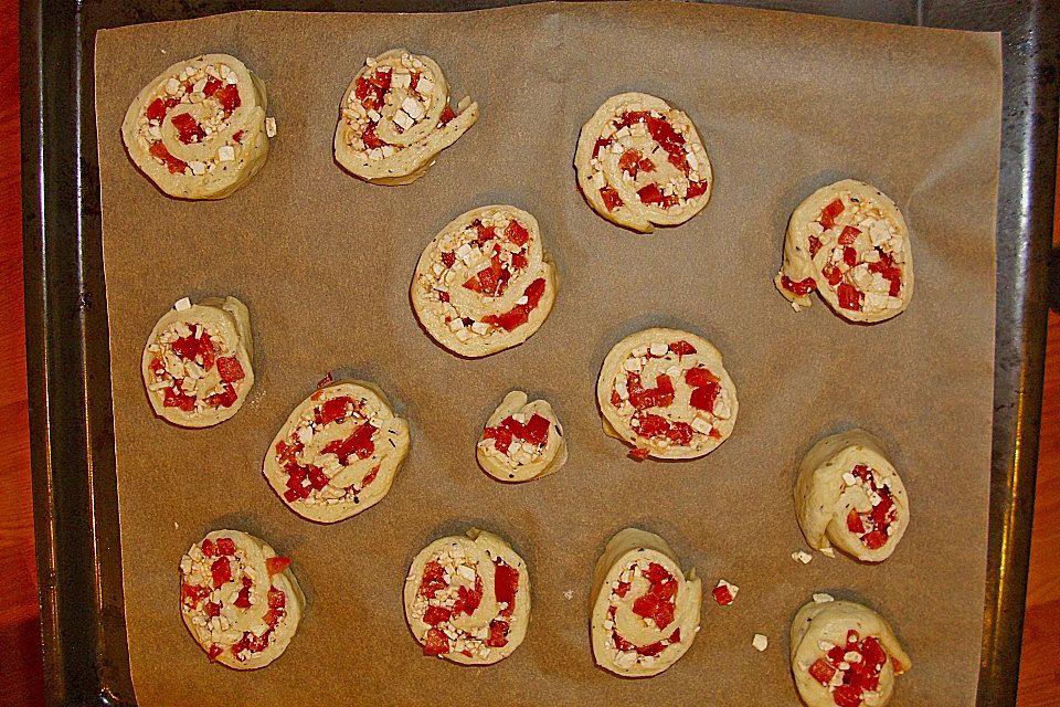 Paprika - Feta - Snacks