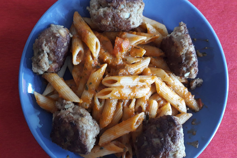 Penne Arrabbiata mal anders