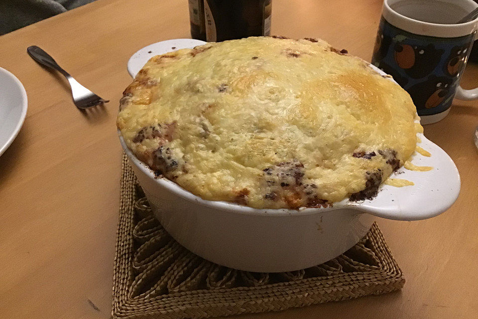 Kartoffel-Möhren-Gratin