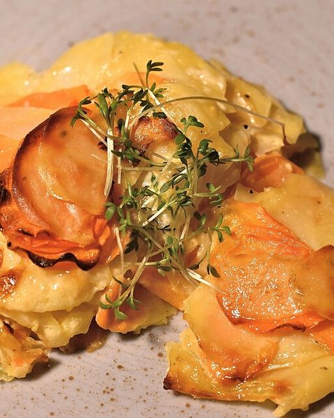 Kartoffel-Paprika-Gratin von Hani Kartoffel-Paprika-Gratin von Hani