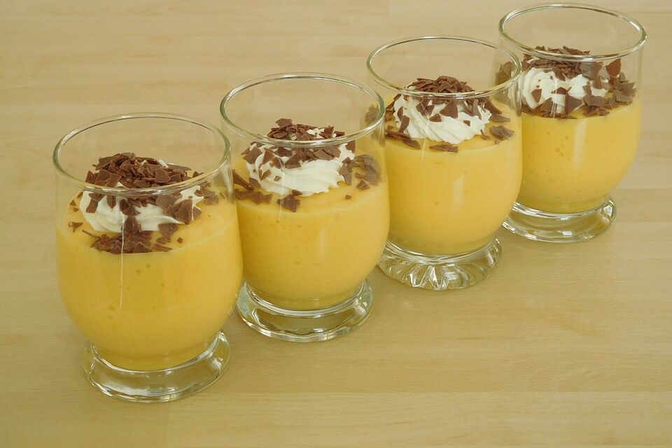 Orangen - Sahne - Creme