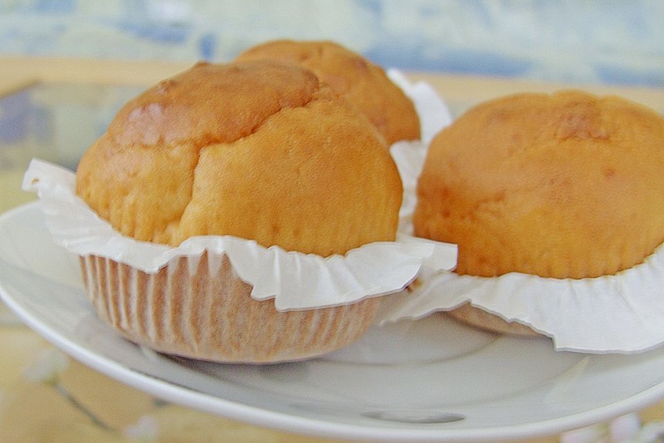 Muffins mit Fruchtjoghurt