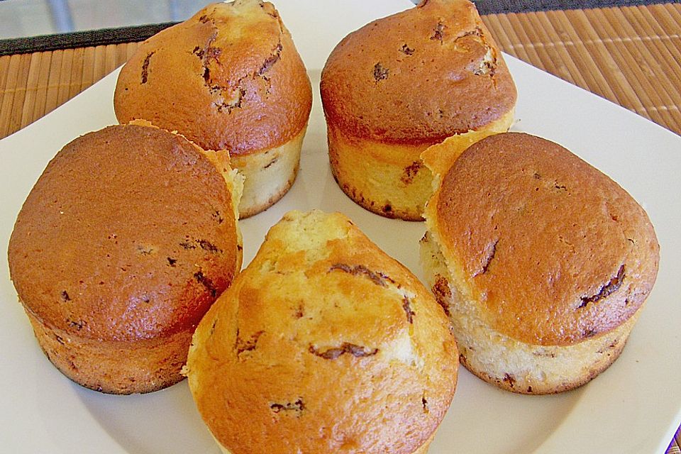 Muffins mit Fruchtjoghurt