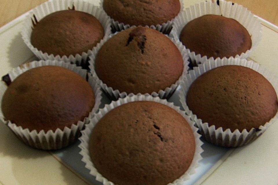 Muffins mit Fruchtjoghurt