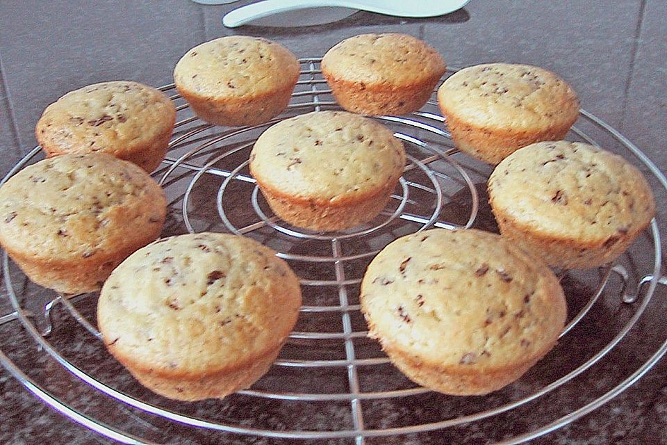 Muffins mit Fruchtjoghurt