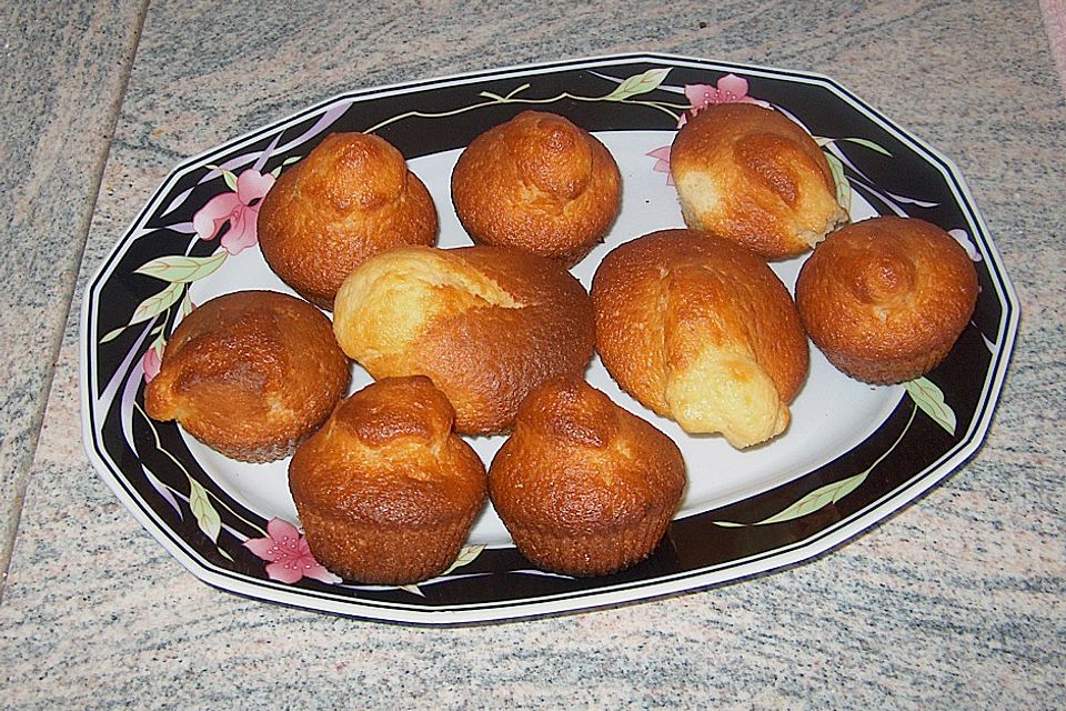 Muffins mit Fruchtjoghurt