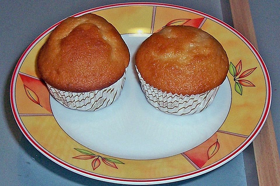 Muffins mit Fruchtjoghurt