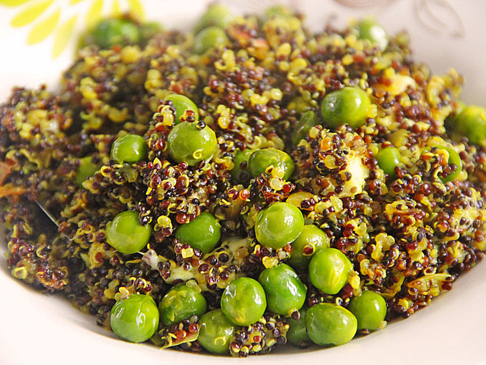 Quinoa Mit Erbsen Von Igel 123 Chefkoch