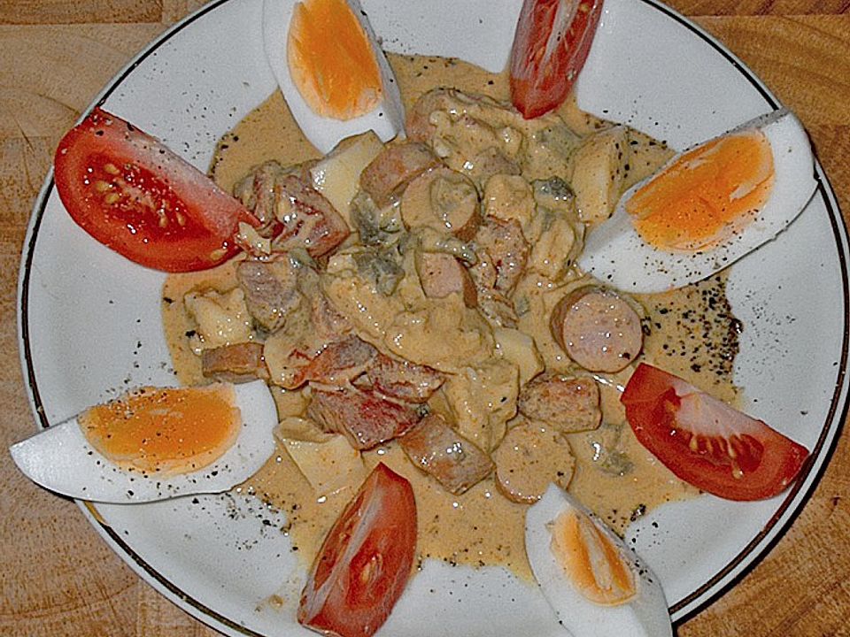 Eier - Tomaten - Mozzarella Salat von Wupper| Chefkoch