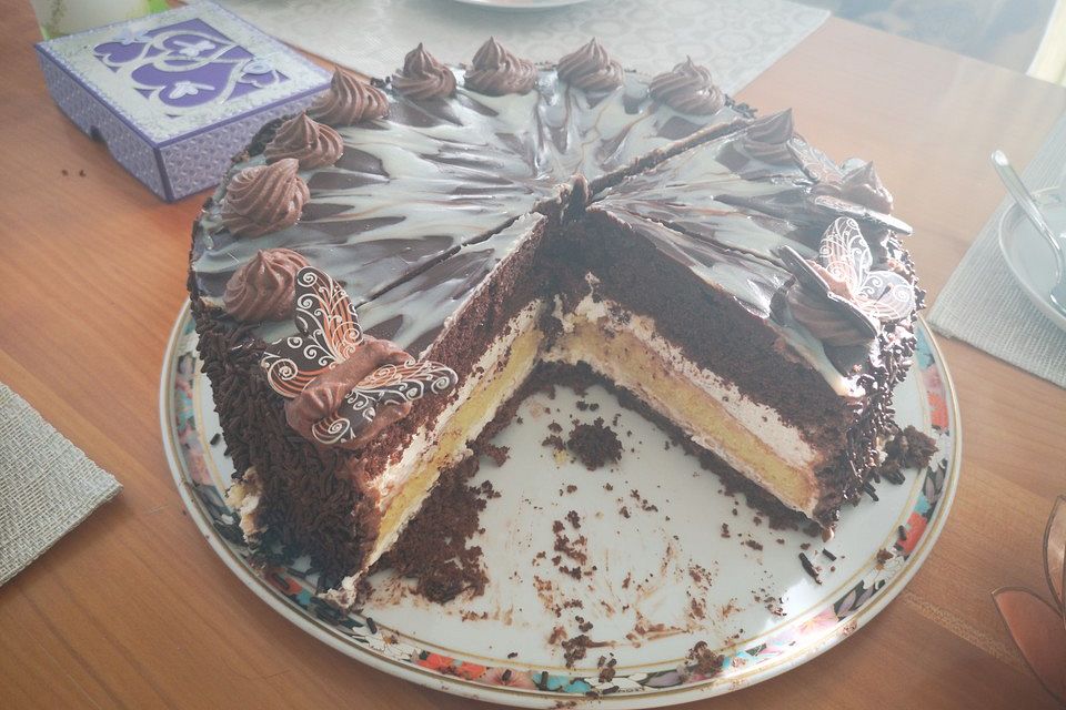 Drei - Tage - Torte