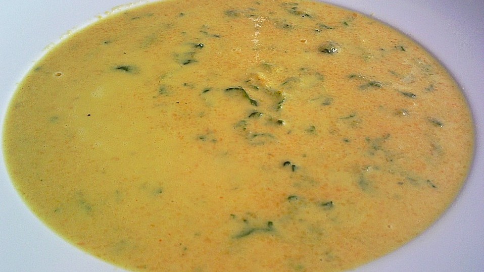 Kokos - Möhren - Spinat - Suppe von Kochpitti