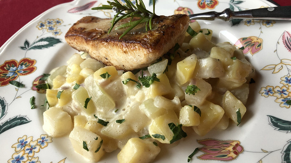 Cremige Kohlrabi - Kartoffeln von timotheus