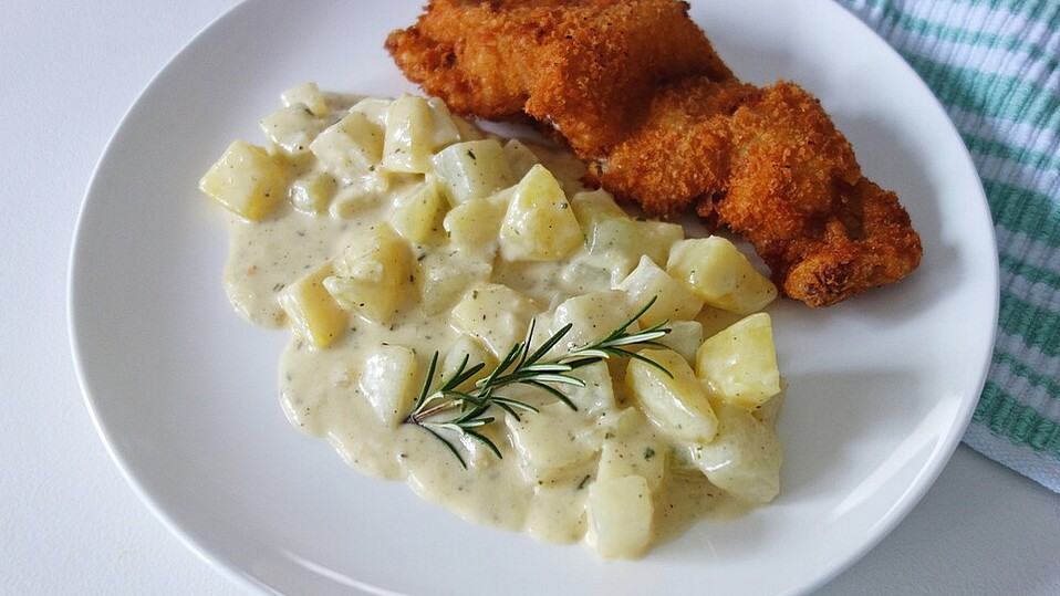 Cremige Kohlrabi - Kartoffeln von timotheus