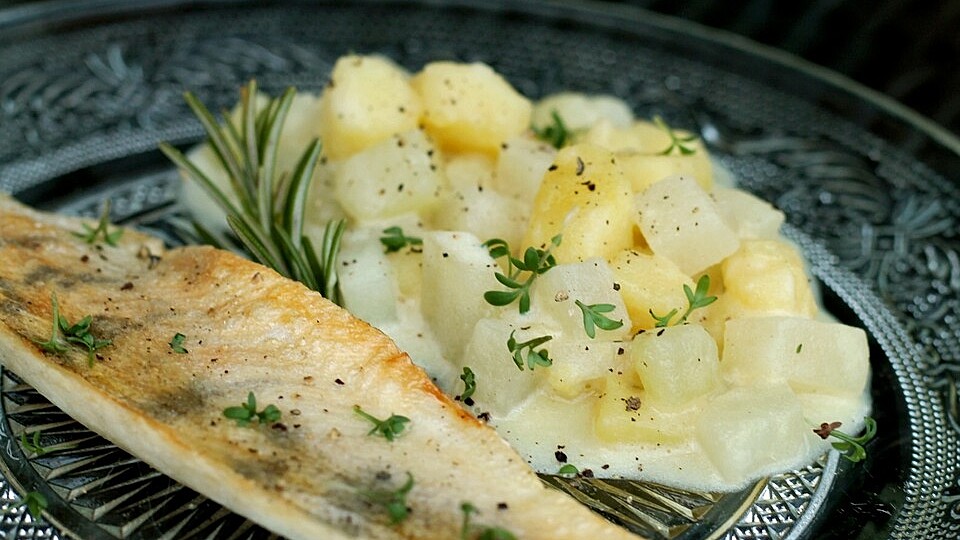 Cremige Kohlrabi - Kartoffeln von timotheus| Chefkoch