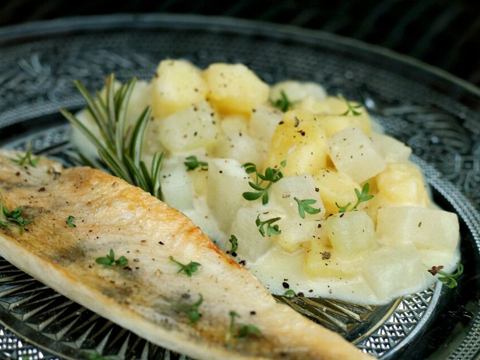 Cremige Kohlrabi - Kartoffeln von timotheus| Chefkoch