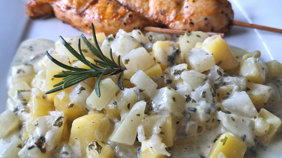 Cremige Kohlrabi - Kartoffeln von timotheus