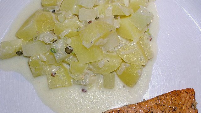 Cremige Kohlrabi - Kartoffeln von timotheus