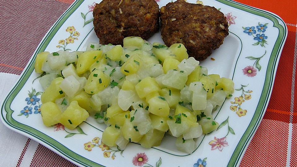 Cremige Kohlrabi - Kartoffeln von timotheus