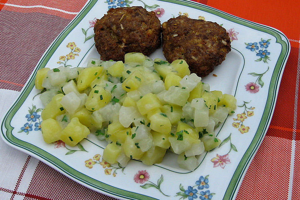 Cremige Kohlrabi - Kartoffeln