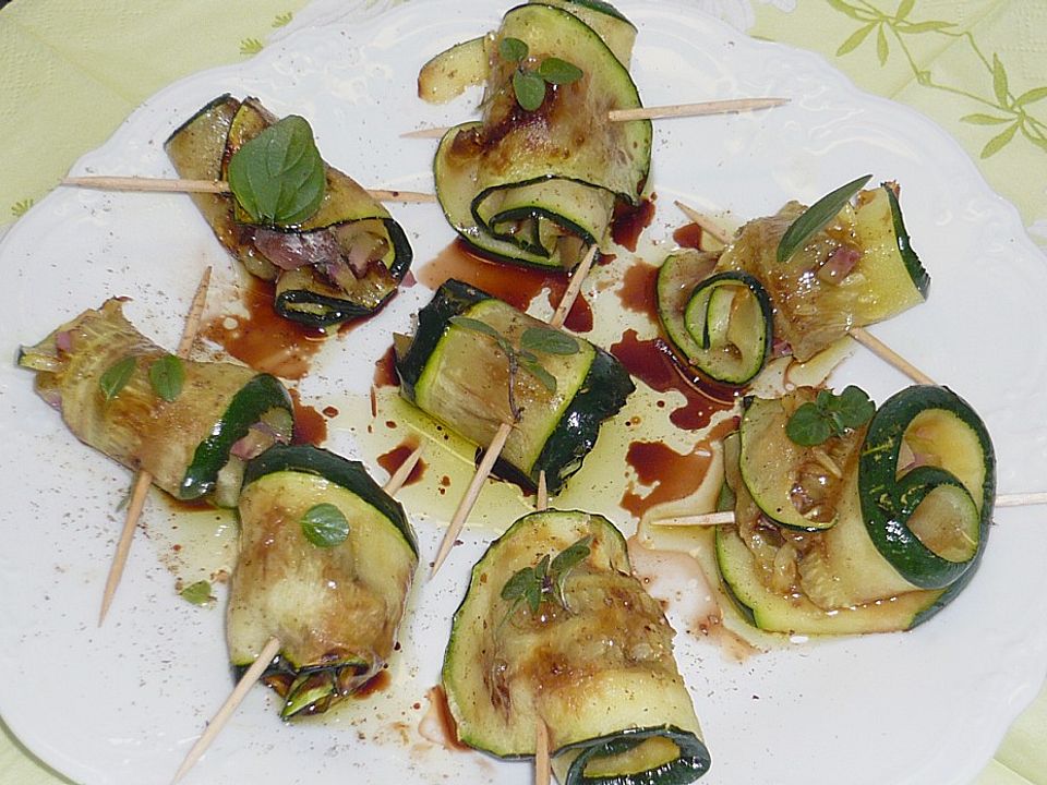 Zucchini - Sardellen - Röllchen von sonina| Chefkoch